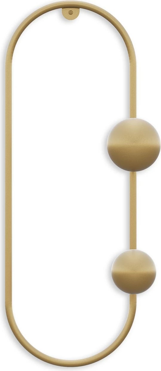 Varëse muri metalike, ngjyrë ari, Wallity Cricket-A Varëse muri metalike, ngjyrë ari, Wallity Cricket-A