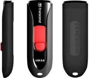 USB stick Transcend JetFlash 590 32GB, zi