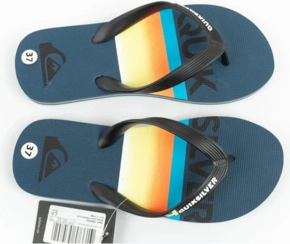 Papuqe për fëmijë Quiksilver, navy blue