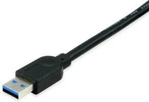 Kabllo zgjatëse USB 3.2 Gen 1 Equip 133346, 5m, e zezë