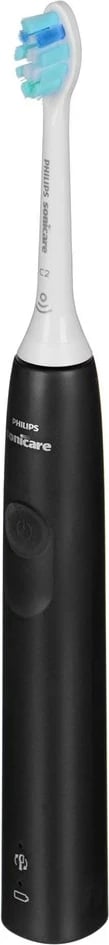 Furçë dhëmbësh elektrike Philips 3100, Sonic, HX3673/14, E zezë
