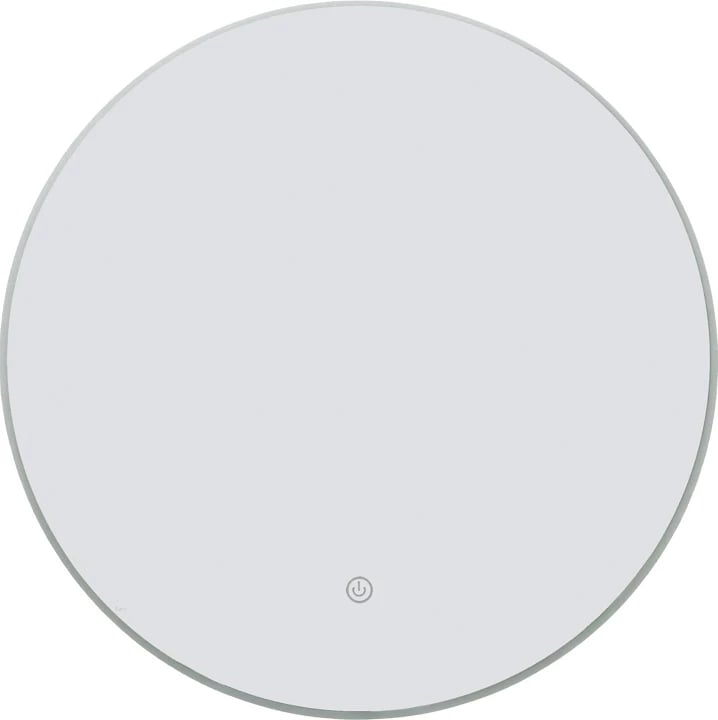 Pasqyrë LED Lucox Inart, qelq, pp-alumin, e bardhë, D60x3cm