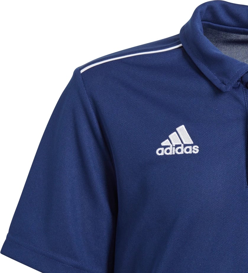 Maicë polo për fëmijë adidas, navy