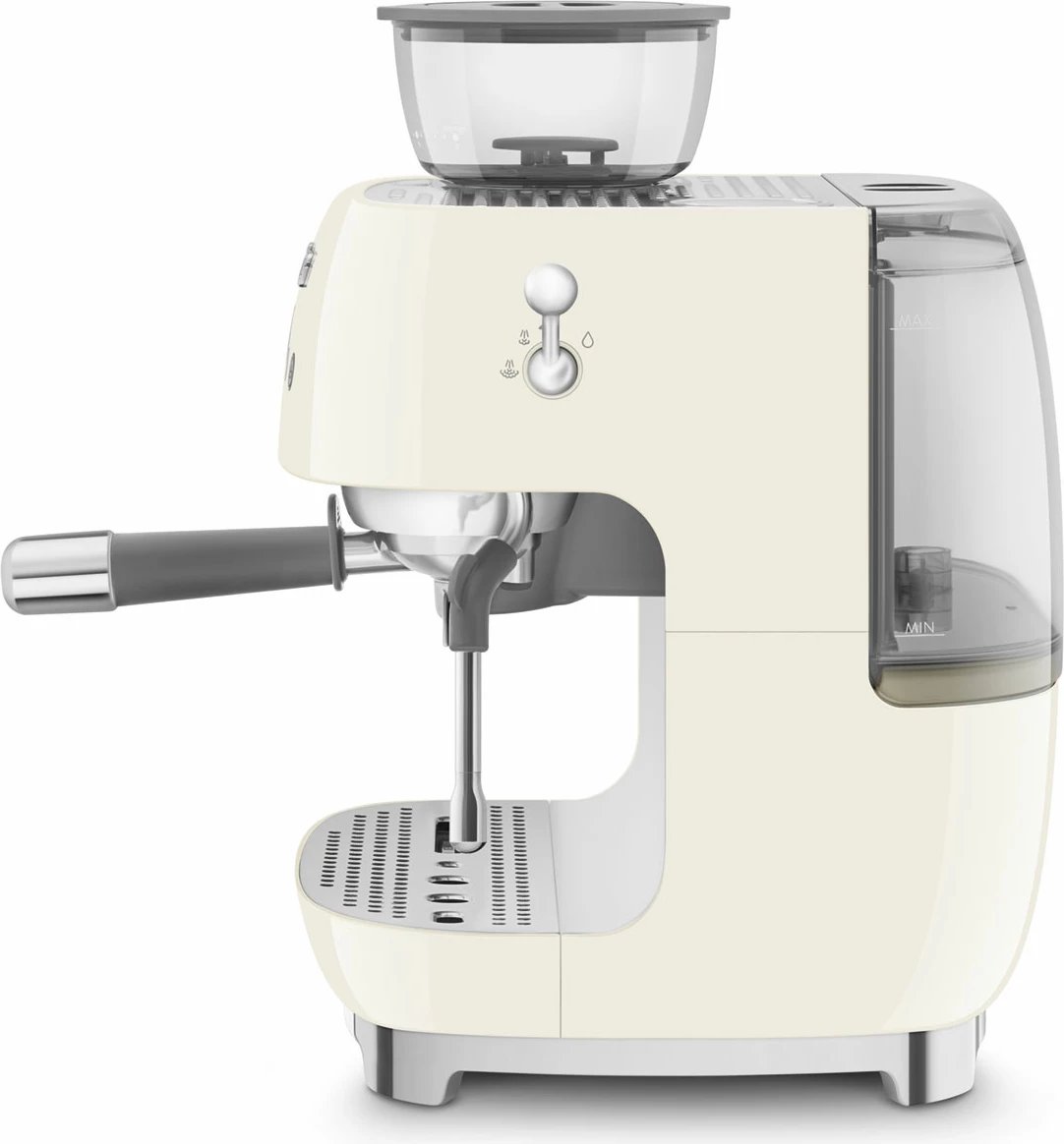 Aparat i kafes espresso SMEG EGF03BLEU, bezhë
