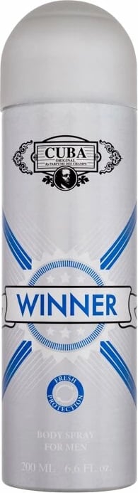 Deodorant për meshkuj Cuba Winner 200ml
