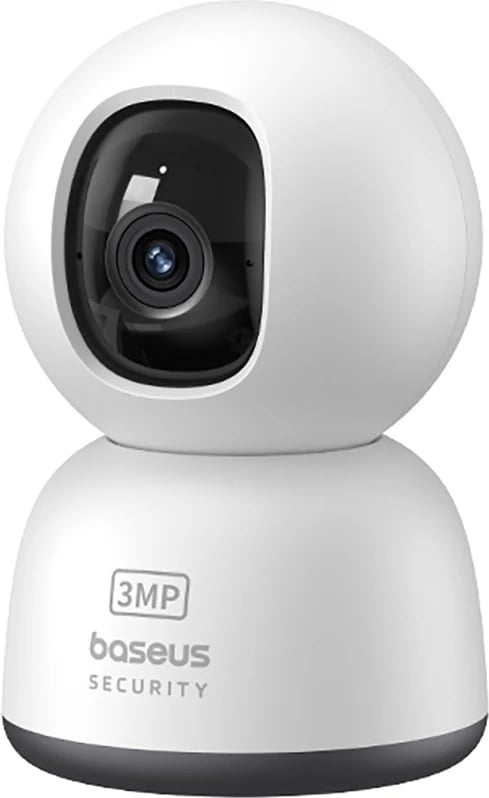Kamerë sigurie Baseus Security P1 Lite 2K, për ambiente të brendshme, Bardhë