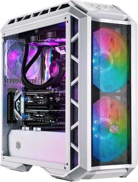 Kasë Cooler Master MasterCase H500P Mesh - E bardhë