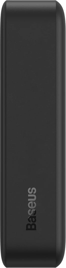 Powerbank Baseus Magnetic Mini 20000 mAh 20W me kabllo USB-C/USB-C, e zezë