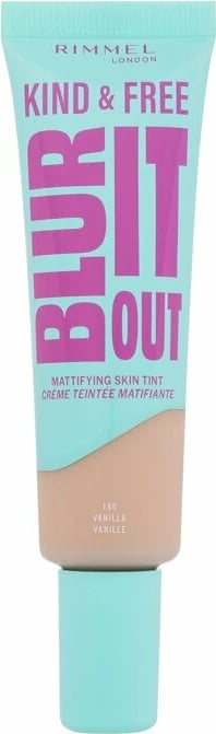 Fondatinë për femra Rimmel London Kind & Free Blur It Out Mattifying Skin Tint 160 Vanilla 30ml