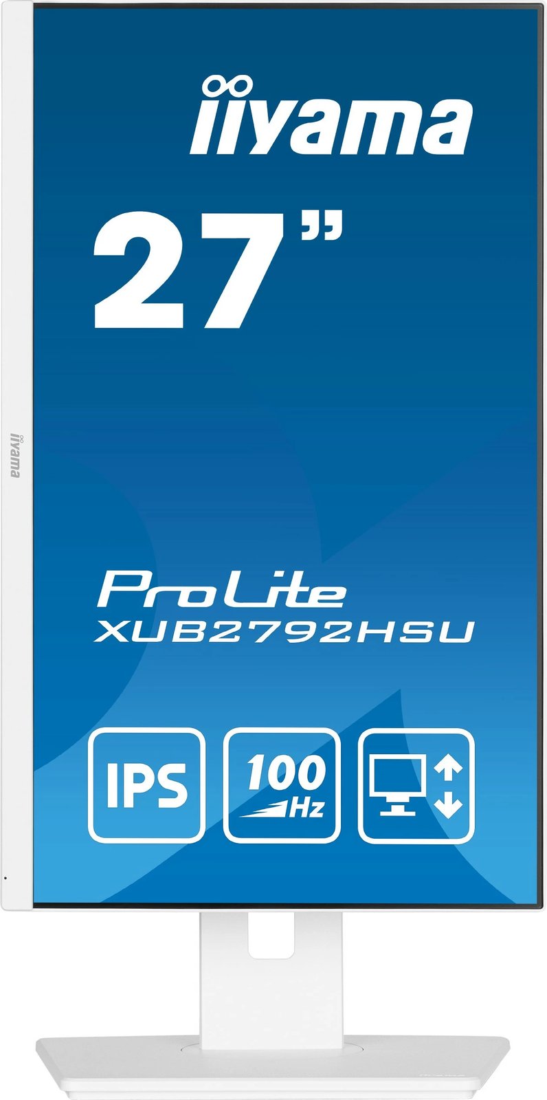 Monitor iiyama ProLite XUB2792HSU-W6, 27", Full HD, LED, 0.4 ms, Bardhë