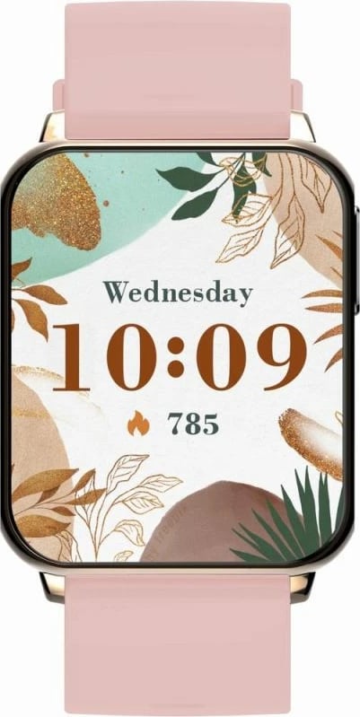 Smartwatch Gravity për femra, rozë