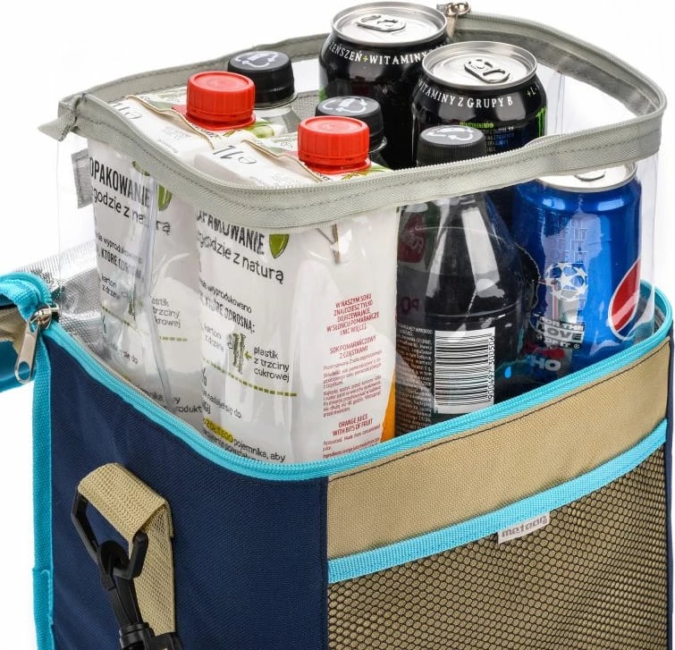 Çantë termike Meteor, gri