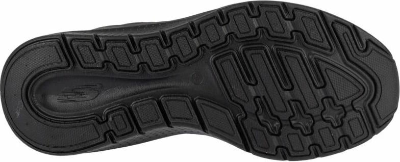 Atlete Skechers për meshkuj, të zeza