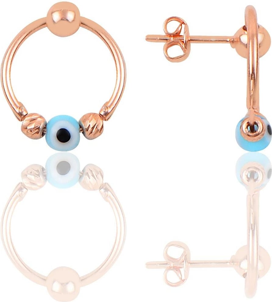 Vathë argjendi ngjyrë ari rozë, Jumeon, 9855