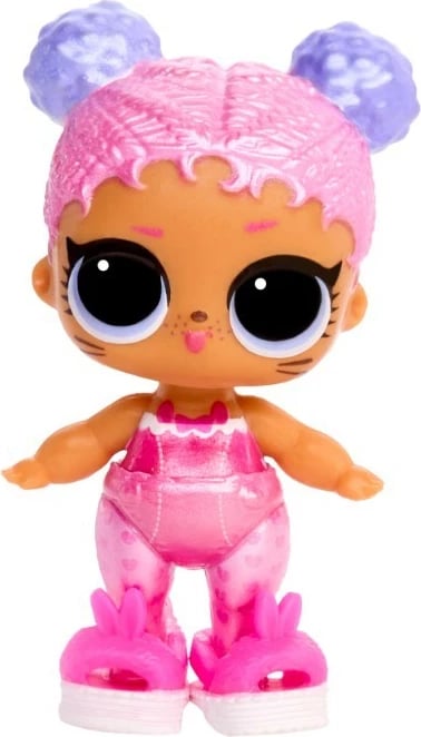 Kukull surprizë koleksionuese, L.O.L. Surprise, Eye Spy Baby Sisters 542605-EUC, efekt ndërrim ngjyrash, 1 copë