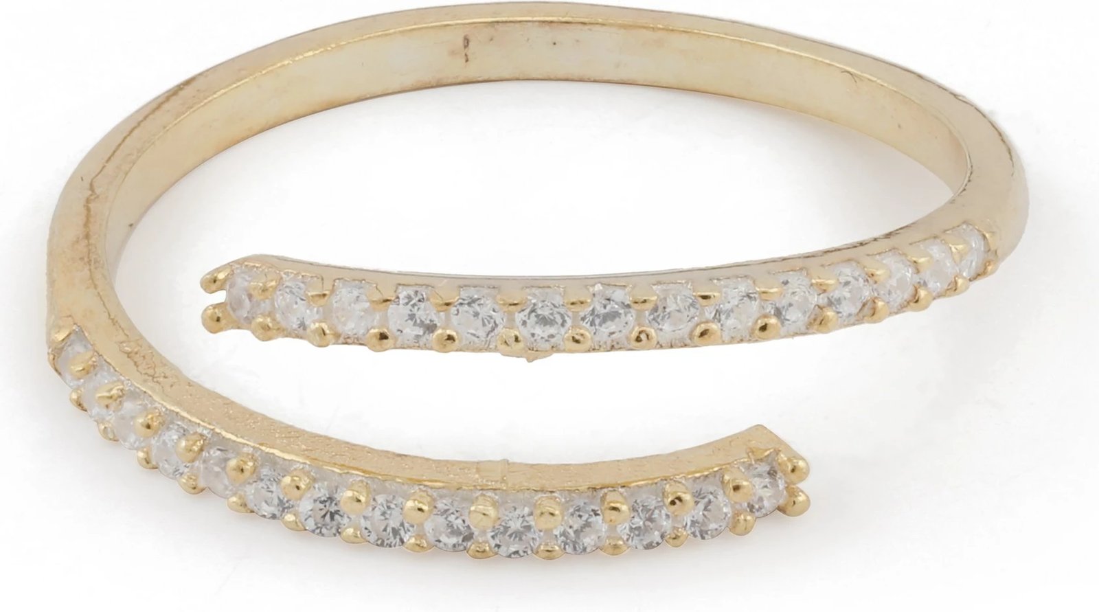 Unazë argjendi e rregullueshme, ngjyrë ari, Jumeon 11813G