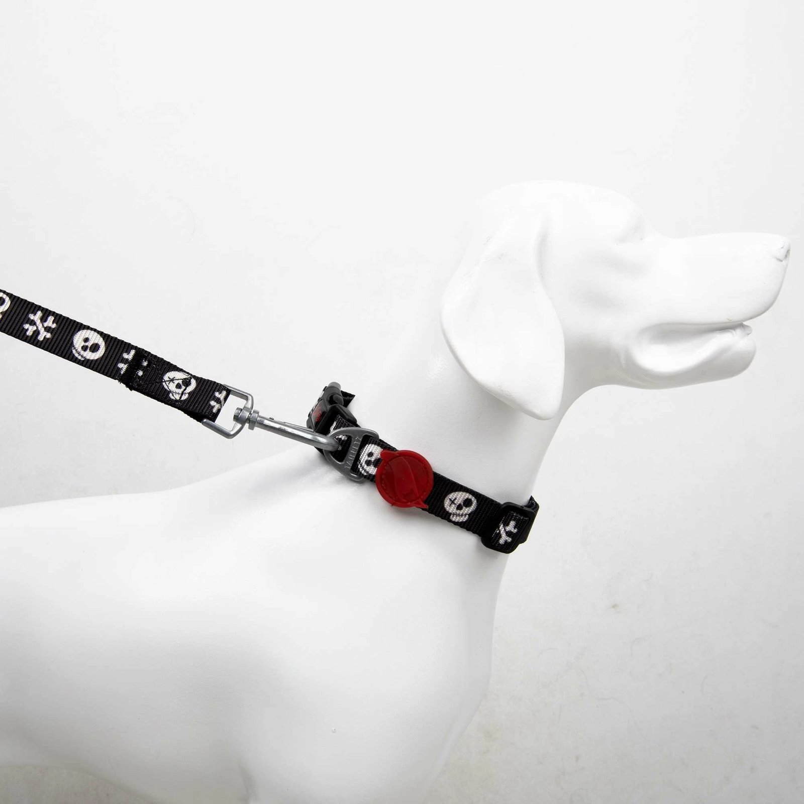 Qafore për qen, shumëngjyrëshe, Paws & Whiskers, Boo, madhësia M Qafore për qen, shumëngjyrëshe, Paws & Whiskers, Boo, madhësia M