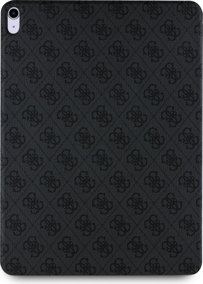 Mbështjellës Guess GUFC13RM24PS4SGK për iPad Air 13" 2024, Magnetik, 4G Big Logo, i zi