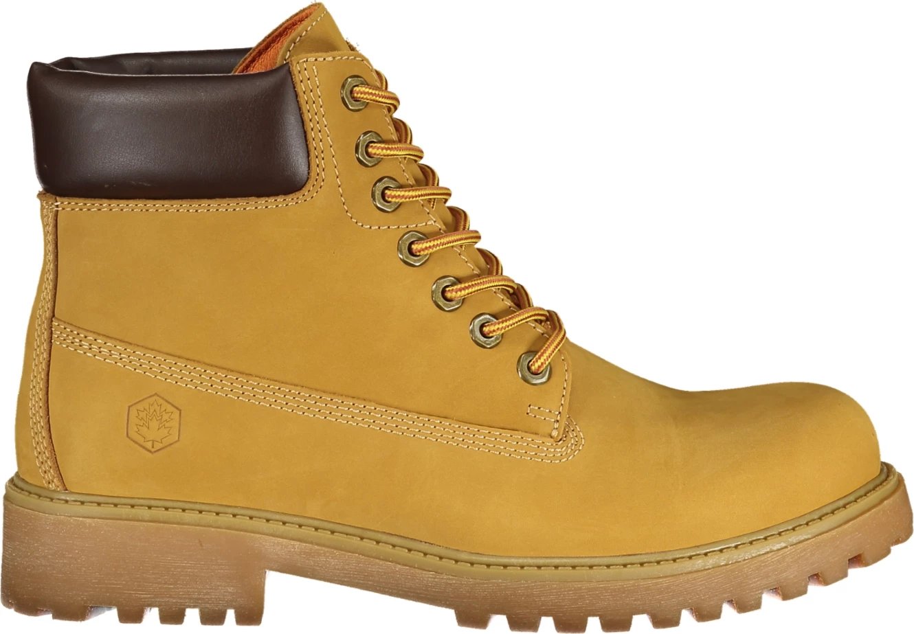 Çizme meshkujsh Lumberjack River 2, të verdha