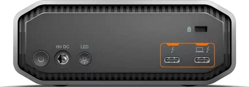 Hard disk i jashtëm SanDisk Professional G-DRIVE PROJECT 22TB, USB-C, Thunderbolt 3, i zi