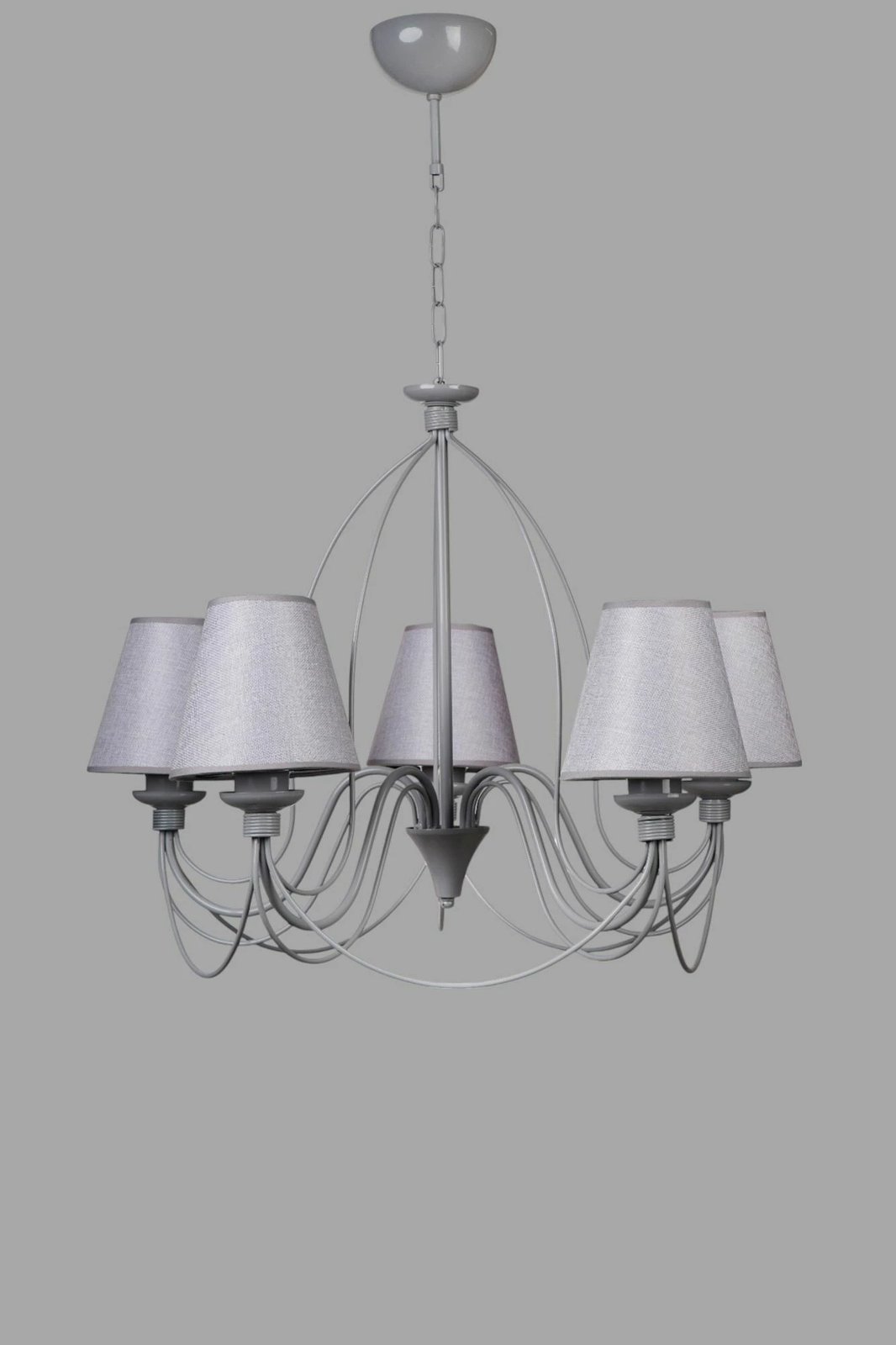 Llambadar Opviq, 8992-5, ngjyrë gri