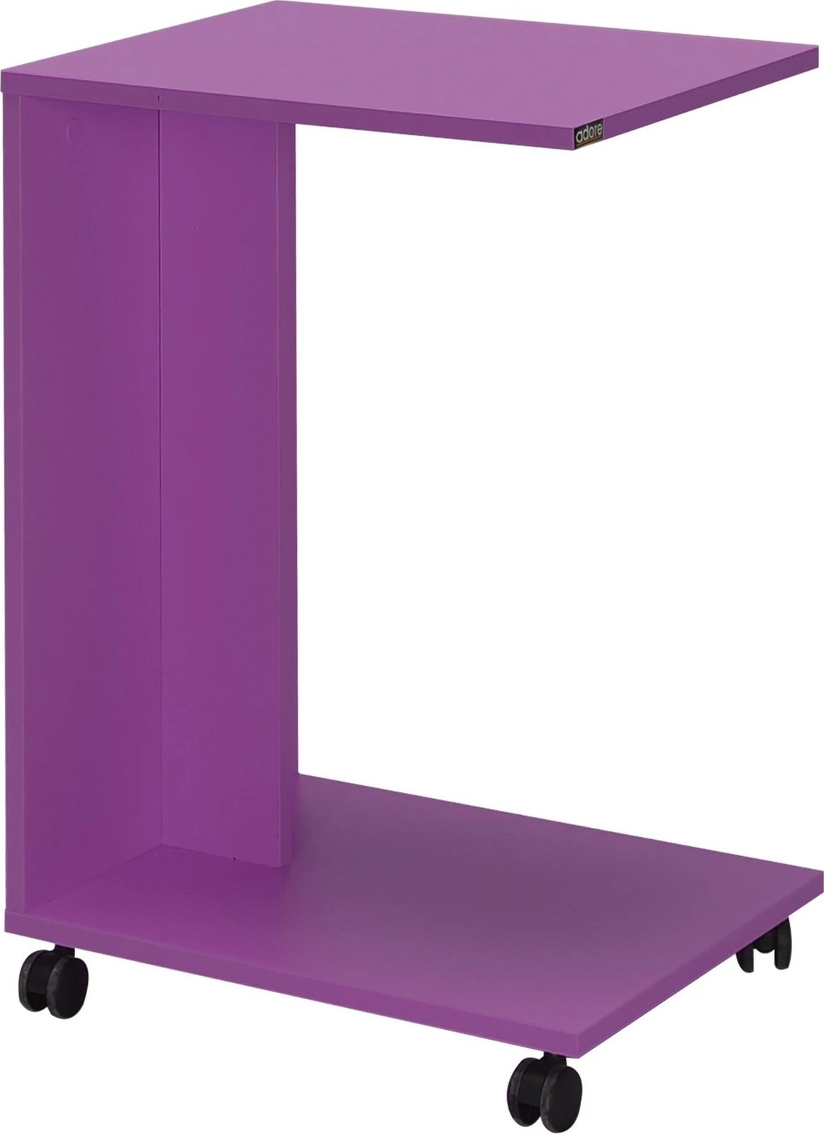 Tavolinë anësore, ngjyrë vjollcë, Hanah Home, Shp-108-Uu-1