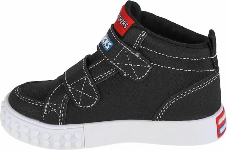 Këpucë fëmijë Skechers, të zeza