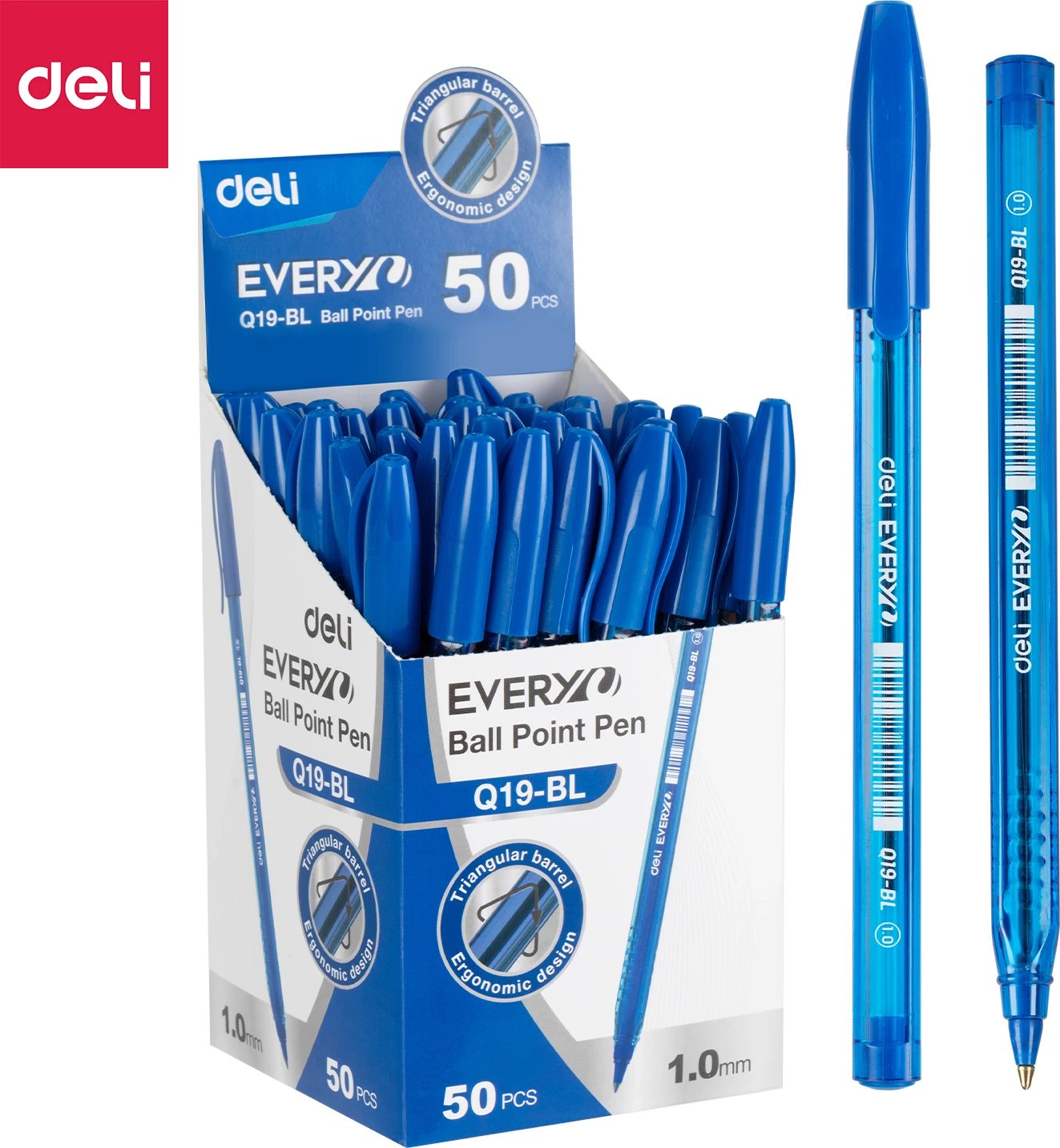 DELI KIMIK BALLPOINT EVERY Q19-BL 1.0 I KALTERT 1/50