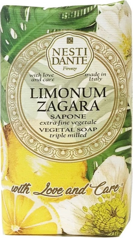 Sapun natyral Nesti Dante Limonum Zagara Orange Blossom 250g