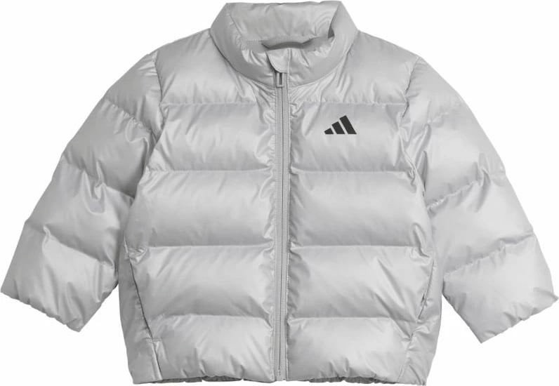 Jakne për fëmijë adidas, silver
