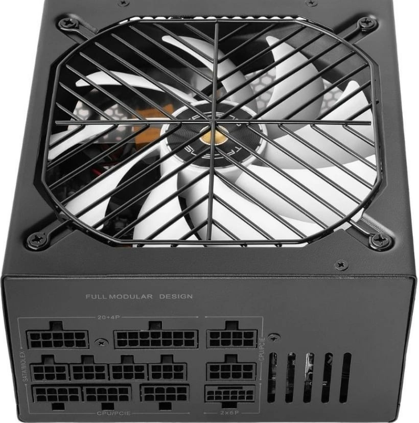 Furnizues energjie ATX, AeroCool Tacens Valeo V 900M, 900W 80+ Silver, plotësisht modular, ATX 3.1, 12VHPWR PCIe 5.1, e zezë