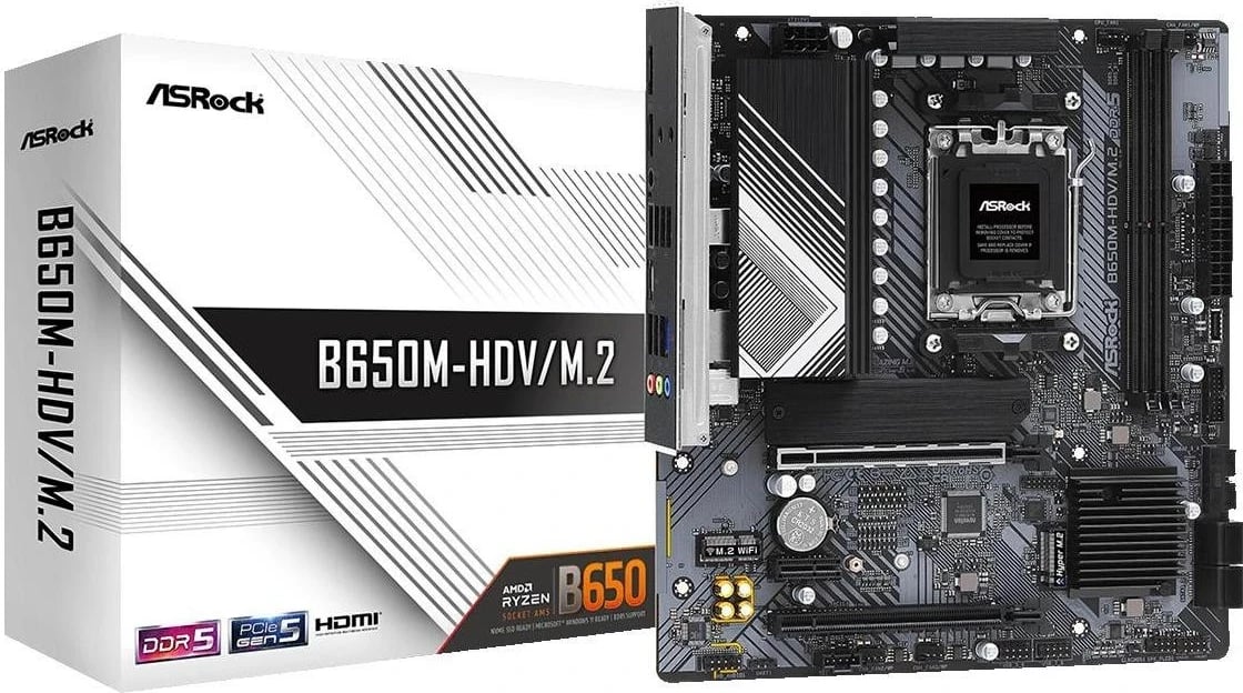 Pllakë amë, ASRock B650M-HDV/M.2
