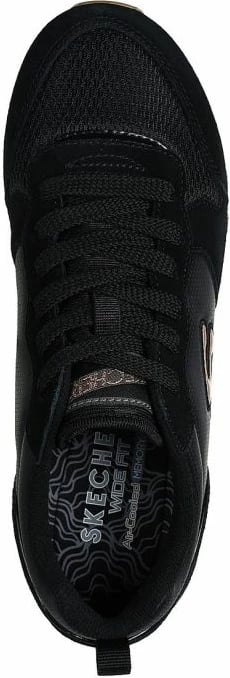 Atlete femra Skechers, të zeza