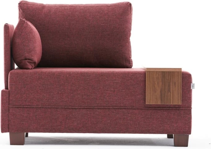 Karrige njëvendëshe Fly, ngjyrë e kuqe e thellë, Atelier del Sofa, pjesa e majtë