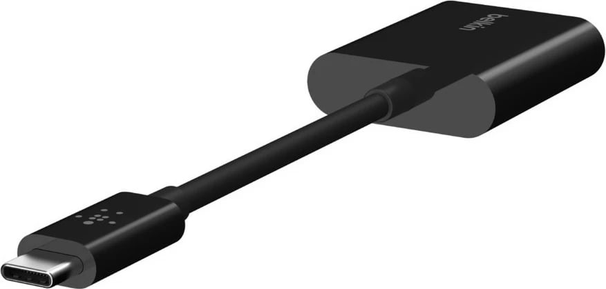 Adapter USB-C Belkin F7U081BTBLK, 60W, 2 porte, i zi