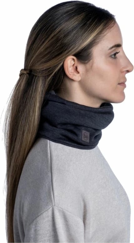 Shalle qafe Buff unisex, gri