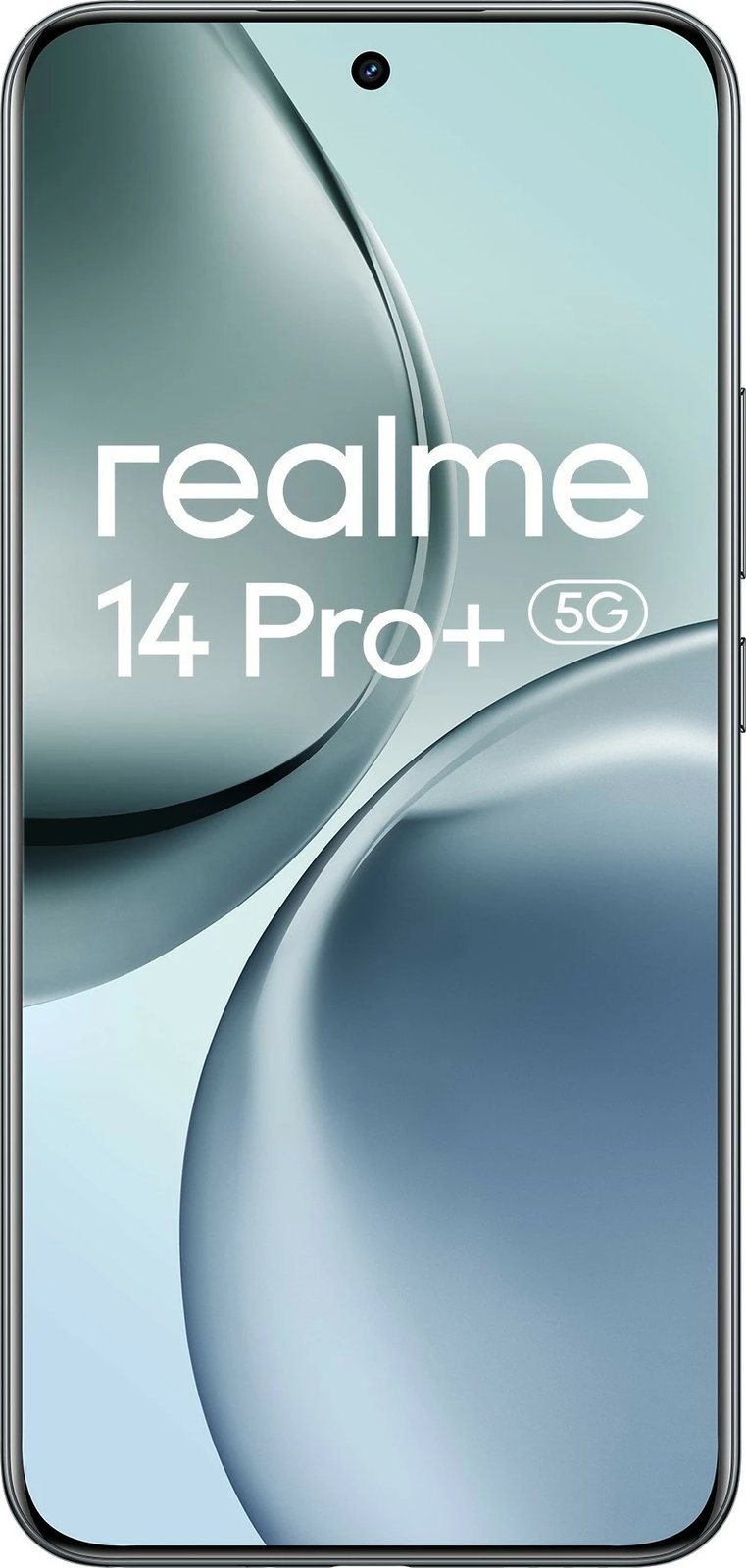 Celular Realme 14 Pro+ 5G, 12GB RAM, 512GB, Suede Grey