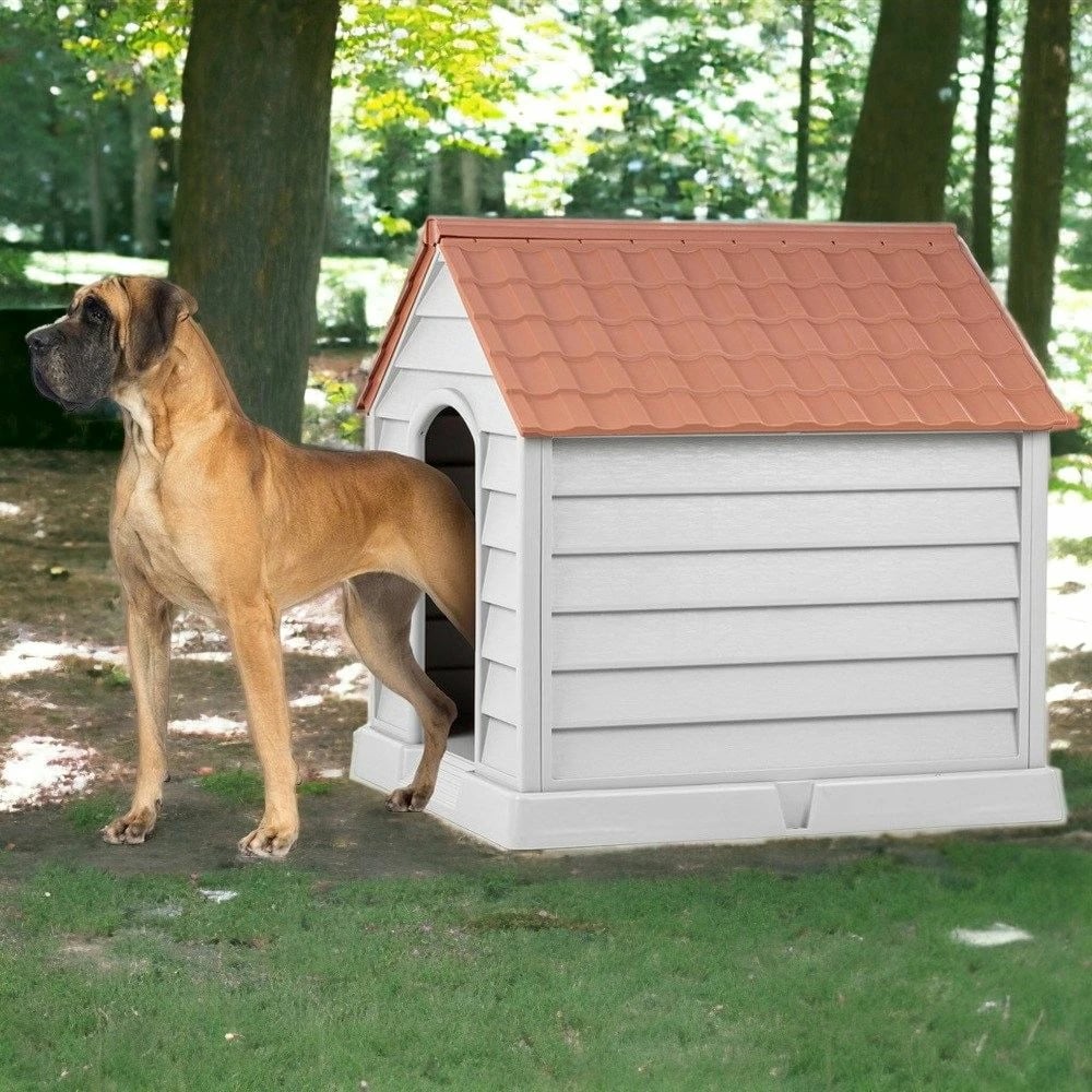 Shtëpi për kafshë, Paws & Whiskers, 5101-3, gri dhe kafe, 95x102x98cm