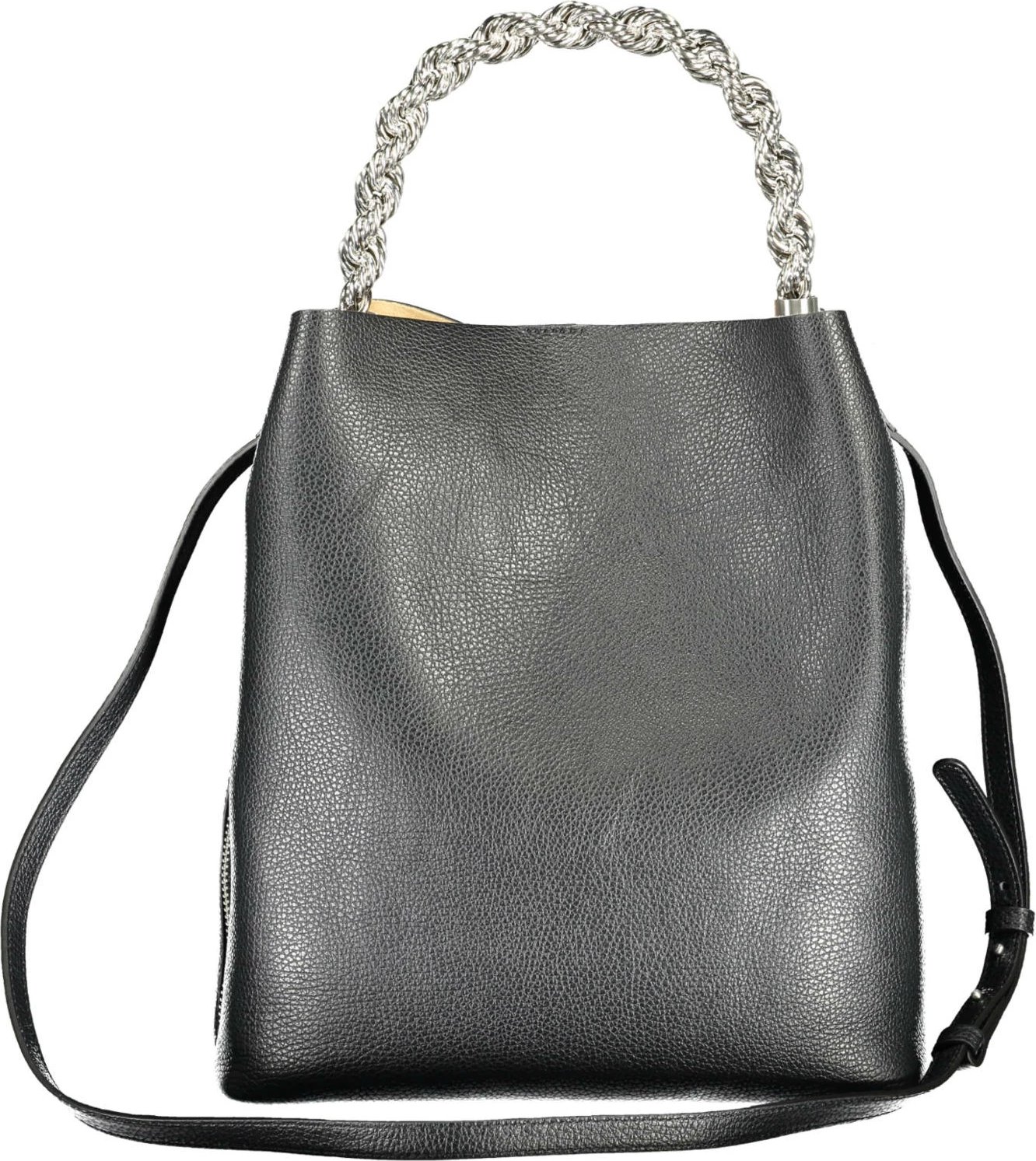 Çantë për femra Guess Jeans, e zezë 