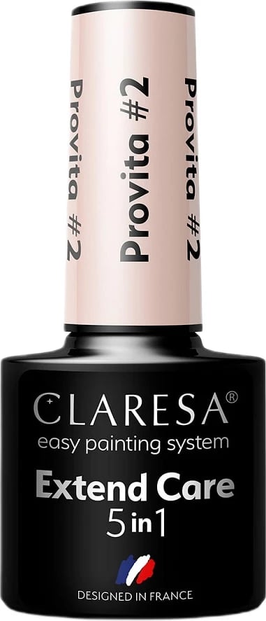 Bazë hibride për thonj Claresa Extend Care 5in1 Provita për femra, 5g