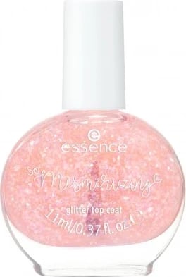 Top Coat ,Llak për thonj , Essence so mesmerizing , me xixa , 11 ml