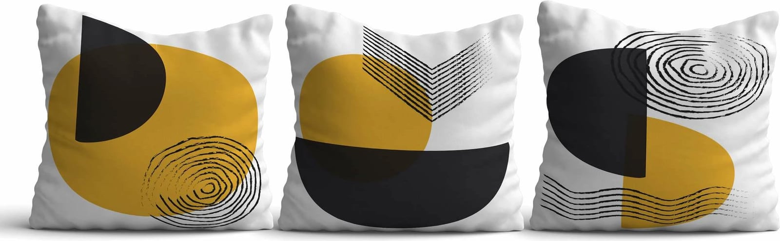 Set mbulesash për jastëkë (3 copë), dizajn Aberto, Asr_plw25 - 20