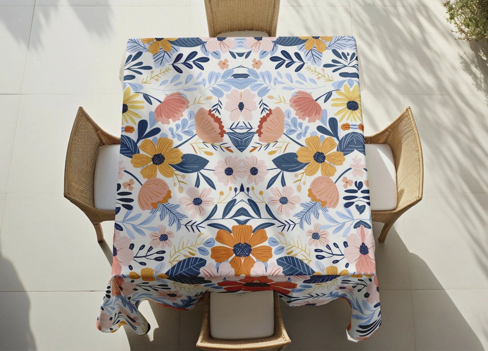 Mbulesë tavoline Hermia, Asr-tblclt25-31, 140x140