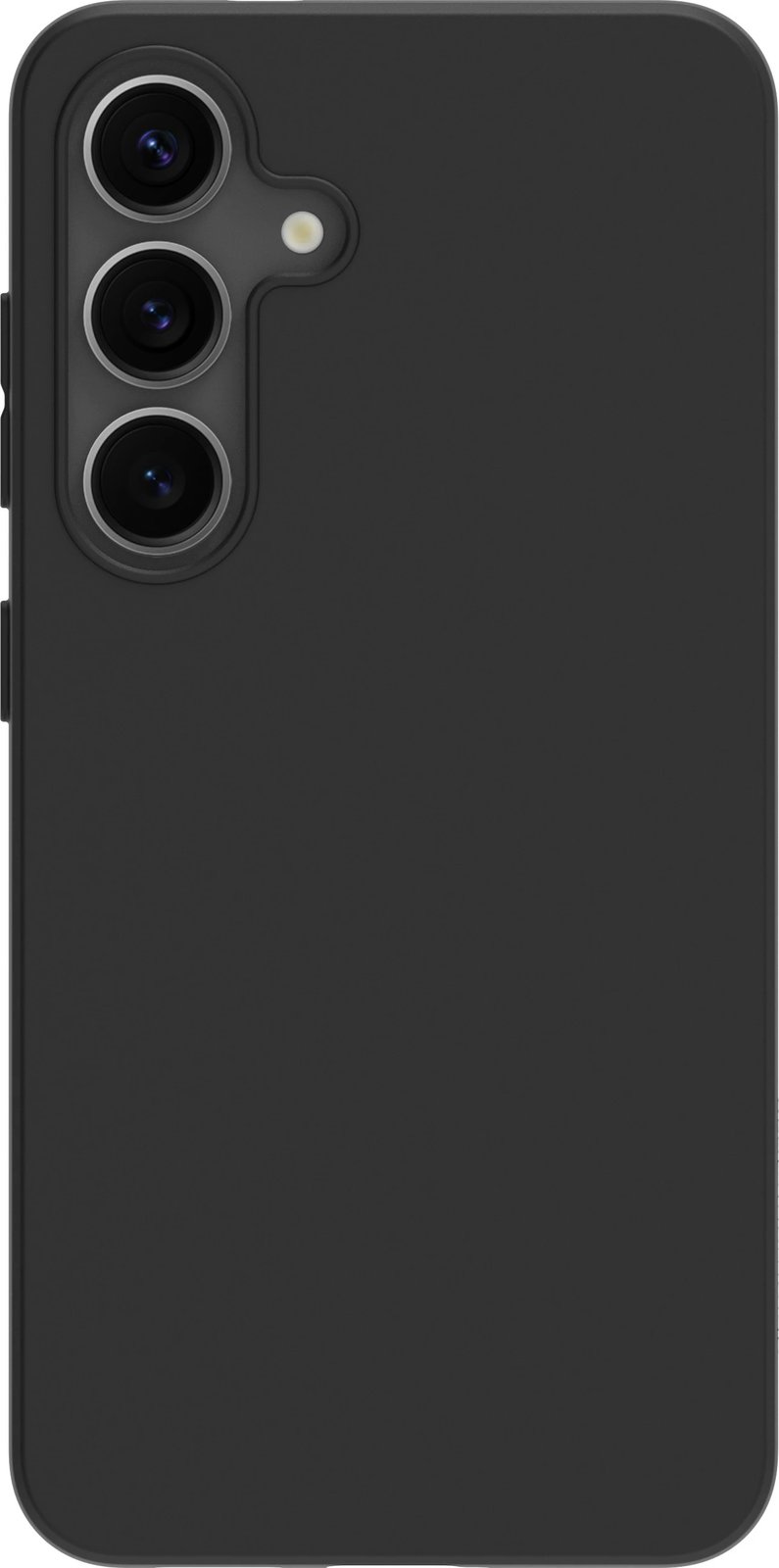 Mbështjellës dbramante1928 Bulk Eco Case Nuuk për Galaxy S25+, e zezë