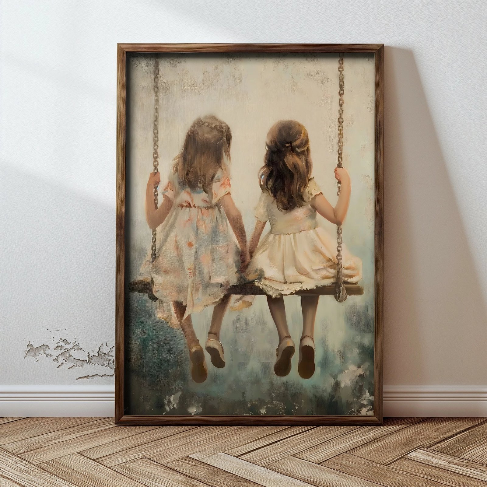 Pikturë dekorative me kornizë MDF, Wallity, GE235-L