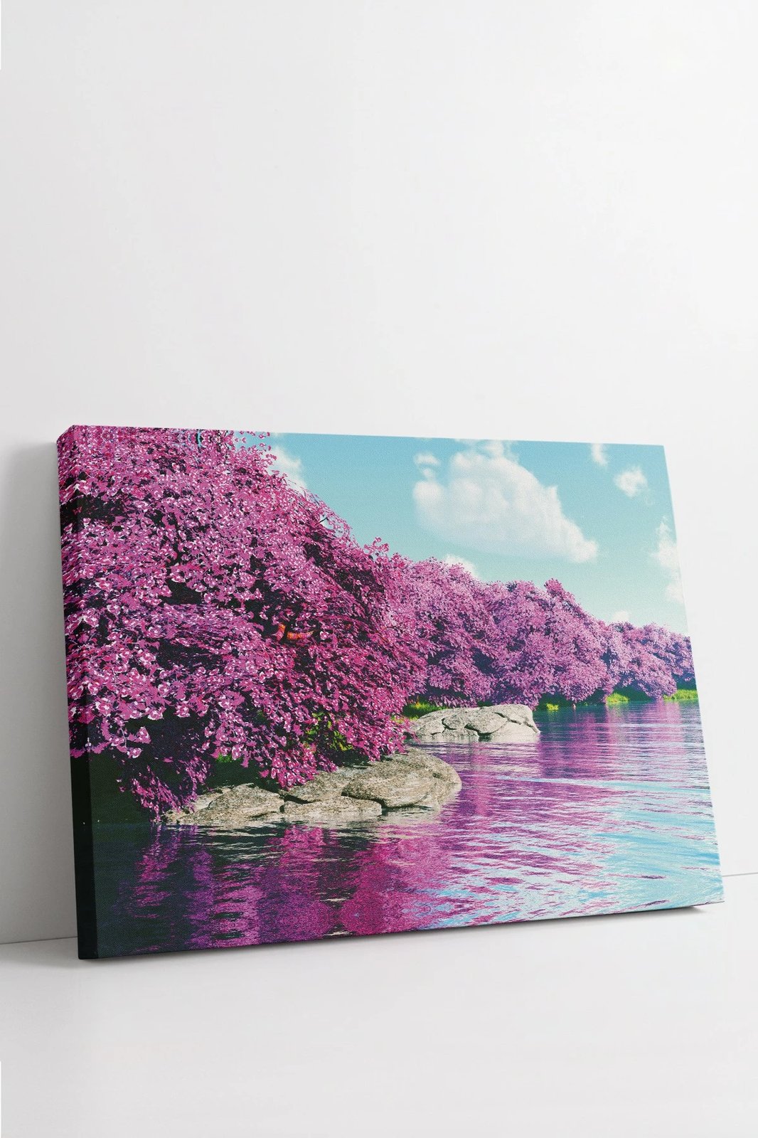 Pikturë dekorative në kanavacë, shumëngjyrëshe, Wallity, Ersyfdc190, 40x60cm