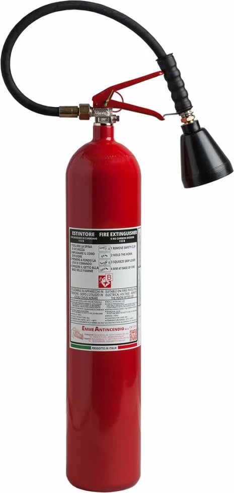 Aparat zjarrfikes me CO2, 5kg