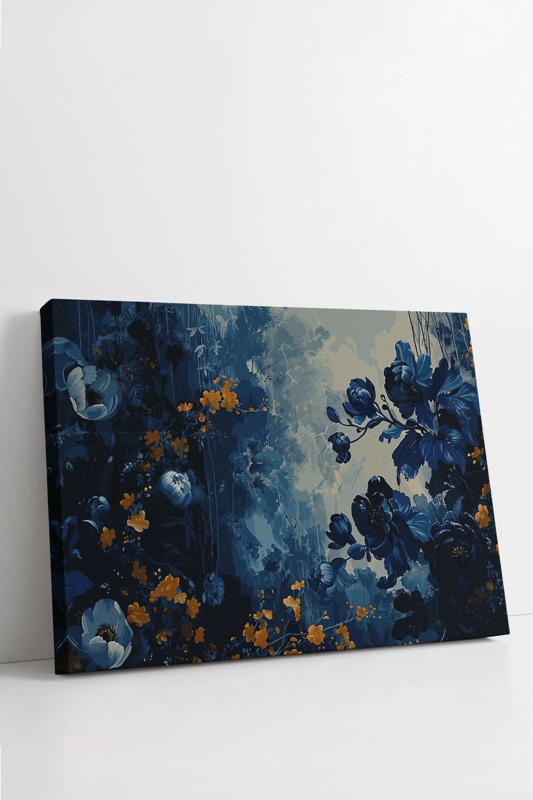 Pikturë dekorative në kanavacë, Wallity, Ersysb045, shumëngjyrëshe, 40x60cm