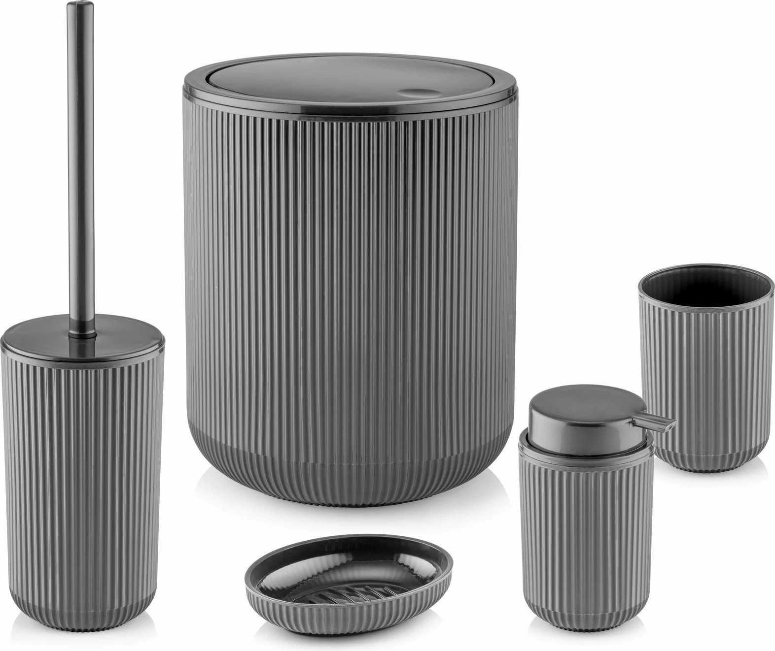 Set banjoje 5 pjesësh, Mijölnir, BNYST-2-5, ngjyrë antracit