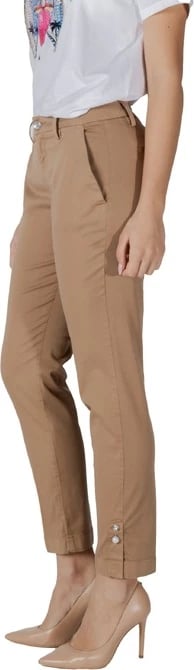 Pantalona femra Liu Jo, beige